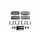 PowerStop Z23 Evolution Sport Carbon-Fiber Brake Pads With Hardware