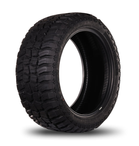 Mudder Trucker Hang Over M/T Mud Tire 33X12.50R22 114R LRF BSW 33125022 33 1250