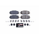 PowerStop Z23 Evolution Sport Carbon-Fiber Brake Pads With Hardware