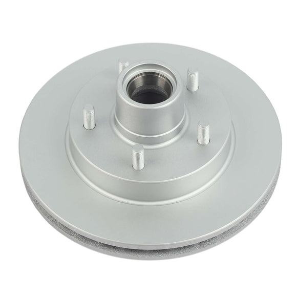 PowerStop Evolution Genuine Geomet Coated Rotors Front For Chevrolet Malibu