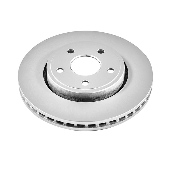 PowerStop Evolution Genuine Geomet Coated Rotors Front For Jeep Grand Cherokee