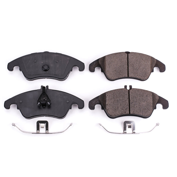 PowerStop Z17 Evolution Ceramic Brake Pads With Hardware