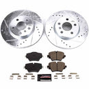 PowerStop Z23 Daily Driver Carbon-Fiber Ceramic Brake Pad and Drilled & Slotted