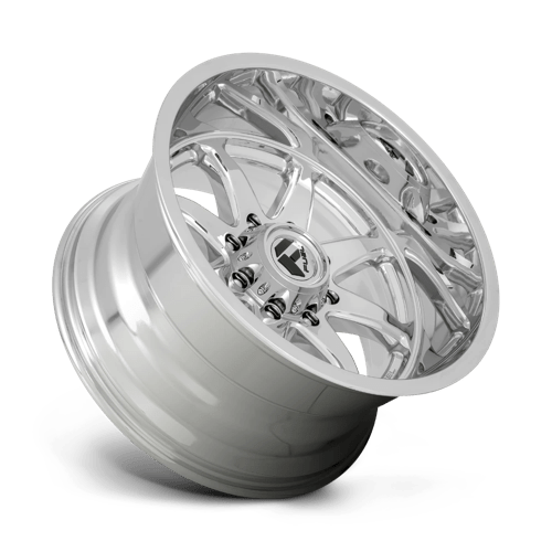 20x10 Fuel Off-Road D748 Hammer Chrome 6x139.7 ET-18 CB106.1 Wheel Rim