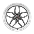 22x8.5 WELD Performance Laguna Gunmetal Milled 5x127 5x5 ET6 Wheel Rim-3