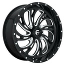 22X7 Fuel UTV D641 KOMPRESSOR Gloss Black Milled 4X137 ET13 wheel/rim