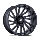 24X12 Moto Metal MO811 Combat Matte Black 8X180 ET-44 Wheel Rim-2