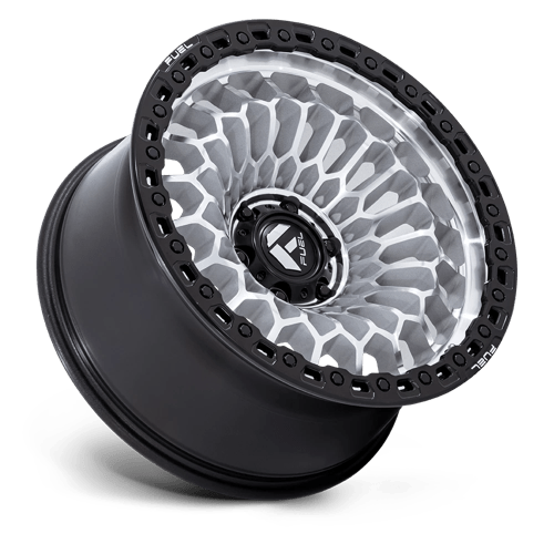 20x9 Fuel Off-Road FC870 Sinister Machined W/ Matte Black Lip 5x127 ET1 Wheel