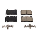 PowerStop Z17 Evolution Ceramic Brake Pads With Hardware