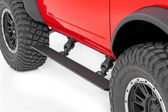 Power Running Boards - Lighted - 2 Door - Ford Bronco (2 Door) (21-23)