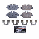 PowerStop Track Day Brake Pads Stage 1 Brake Pad For Track Day Enthusiasts