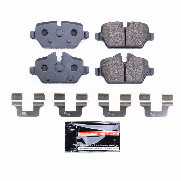 PowerStop Track Day Brake Pads Stage 1 Brake Pad For Track Day Enthusiasts
