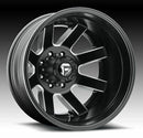 17X6.5 Fuel D538 Maverick Matte Black Milled 8X200 ET-140 wheel/rim-3