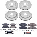 Z23 Daily Driver Premium Carbon-Fiber Ceramic Brake Pad and Fully Coated Rotor K