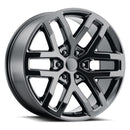 20x9 Replica  RAPTR Gloss Black 6x135 ET25 wheel/rim-1