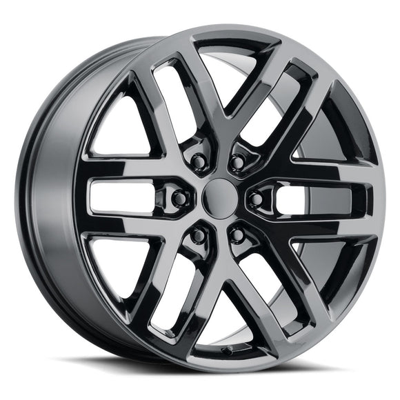 20x9 Replica  RAPTR Gloss Black 6x135 ET25 wheel/rim