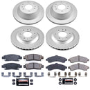 Z23 Daily Driver Premium Carbon-Fiber Ceramic Brake Pad and Fully Coated Rotor K