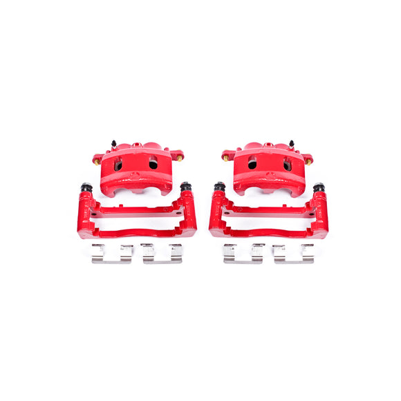 Front PowerStop Caliper Set For Chevrolet Silverado 1500