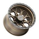 20x10 WELD Off-Road Ledge Eight Bronze Black 8x170 ET-18 CB125.1 Wheel Rim-2