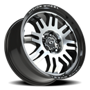 20x9 Vision 409 Inferno Black Wheel 6x139.7 ET12 CB110