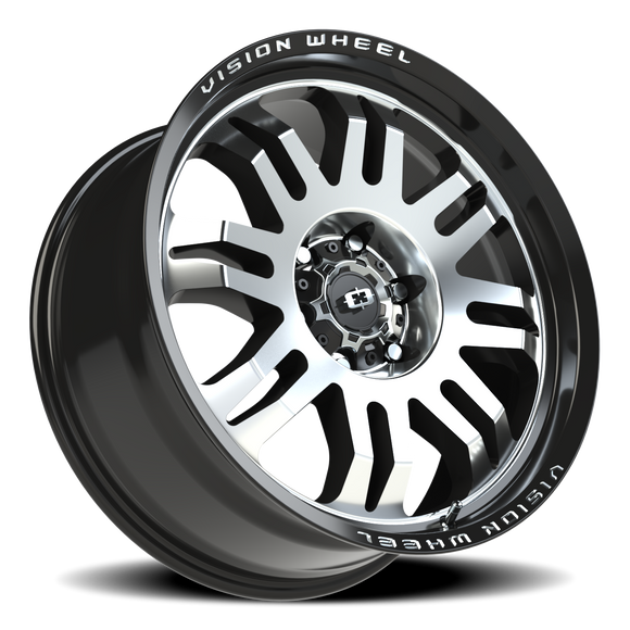 20x9 Vision 409 Inferno Black Wheel 6x139.7 ET12 CB110