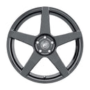19x9 Forgestar CF5 Gloss Black 5x114.3 5x4.5 ET35 Wheel Rim-2