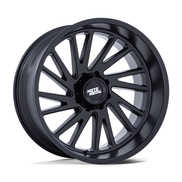 22X12 Moto Metal MO811 Combat Matte Black 5X127 5X5 ET-44 Wheel Rim