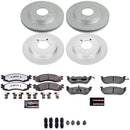 Z36 Truck & Tow Premium Carbon-Fiber Ceramic Brake Pad and Fully Coated Rotor Ki