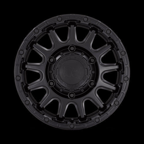 16X8 Black Rhino Sequoia Matte Black 5X130 ET38 Wheel Rim