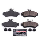 PowerStop Z23 Evolution Sport Carbon-Fiber Brake Pads With Hardware