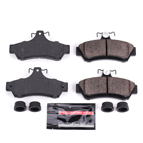 PowerStop Z23 Evolution Sport Carbon-Fiber Brake Pads With Hardware