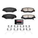 PowerStop Z36 Truck And Tow Carbon-Fiber Ceramic Brake Pads With Hardware