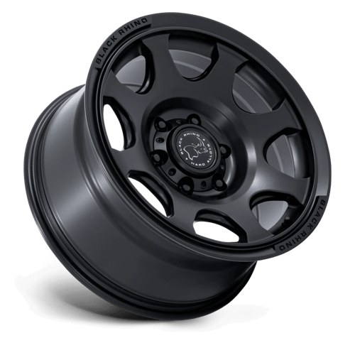 17x8.5 Black Rhino BR037 Tembo Matte Black 6x114.3 ET25 CB66.06 Wheel Rim