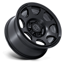 17x8.5 Black Rhino BR037 Tembo Matte Black 6x114.3 ET25 CB66.06 Wheel Rim