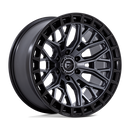 22x9.5 Fuel Off-Road FC869 Sigma Matte Gunmetal Black Lip 6x139.7 ET18 Wheel