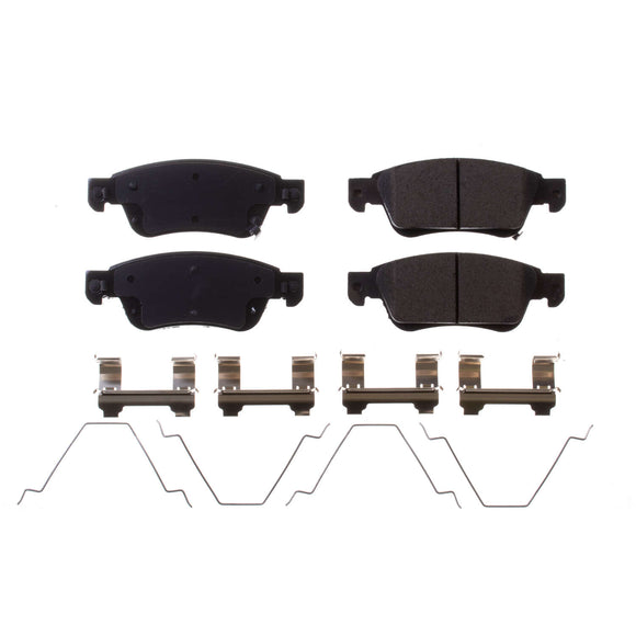 PowerStop Z17 Evolution Ceramic Brake Pads With Hardware