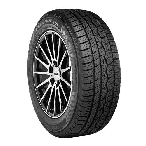 Toyo Celsius CUV Tire(s) 245/65R17 SL 105H 245/65-17 65R R17 2456517