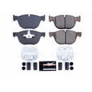 PowerStop Z23 Evolution Sport Carbon-Fiber Brake Pads With Hardware