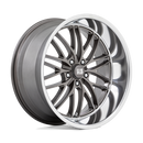 22X10.5 US Mag U139 SANTA CRUZ ANTH DIA-LP 5X127 ET0 wheel/rim