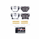 PowerStop Z26 Street Performance Carbon-Fiber Ceramic Brake Pads With Hardware