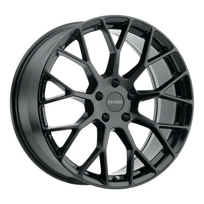 17X8 Petrol P2B G-BLK 5X120 ET35 wheel/rim