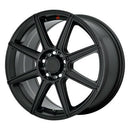 17X7 Motegi MR142 CS8 Satin Black 5X112/5X114.3 ET40 wheel/rim-4