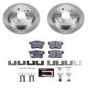 PowerStop Track Day Spec High-Performance Brake Pad and Rotor Kit