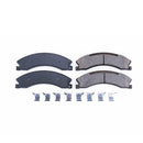 PowerStop Z17 Evolution Ceramic Brake Pads With Hardware