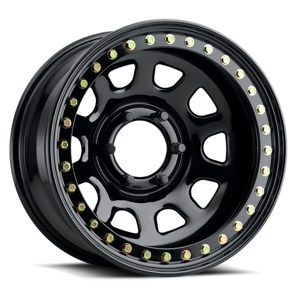 15x10 Raceline RT51 Gloss Black 6x139.7 6x5.5 ET-44 Wheel Rim