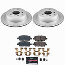 Z23 Daily Driver Premium Carbon-Fiber Ceramic Brake Pad and Fully Coated Rotor K