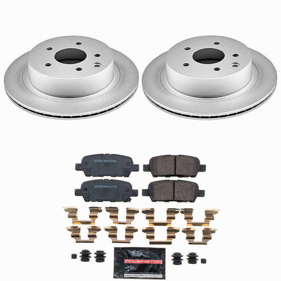 Z23 Daily Driver Premium Carbon-Fiber Ceramic Brake Pad and Fully Coated Rotor K