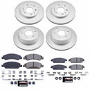 Z23 Daily Driver Premium Carbon-Fiber Ceramic Brake Pad and Fully Coated Rotor K