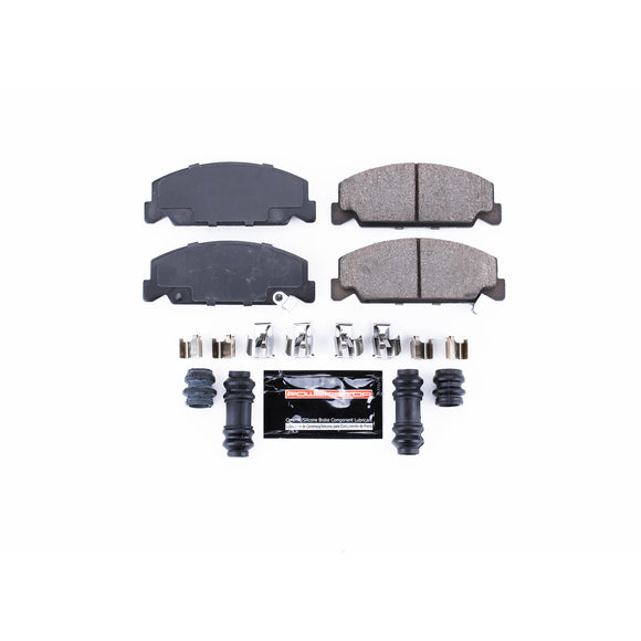PowerStop Z23 Evolution Sport Carbon-Fiber Brake Pads With Hardware