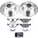 PowerStop Z26 Street Performance Ceramic Brake Pad and Drilled & Slotted Rotor K